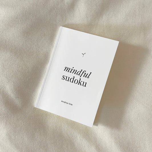 The Original Mindful Sudoku Journal