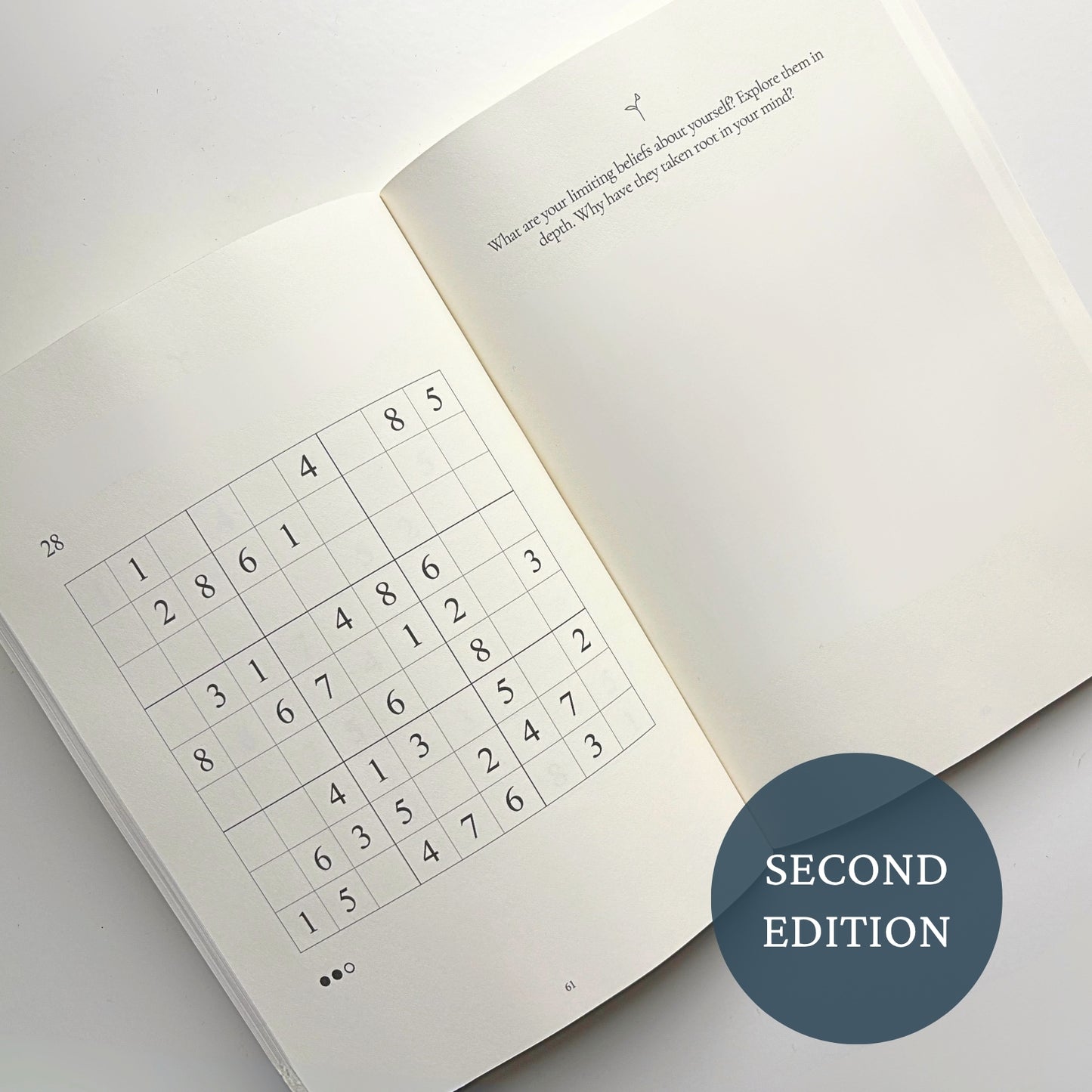 Second Edition: New Puzzles + Prompts