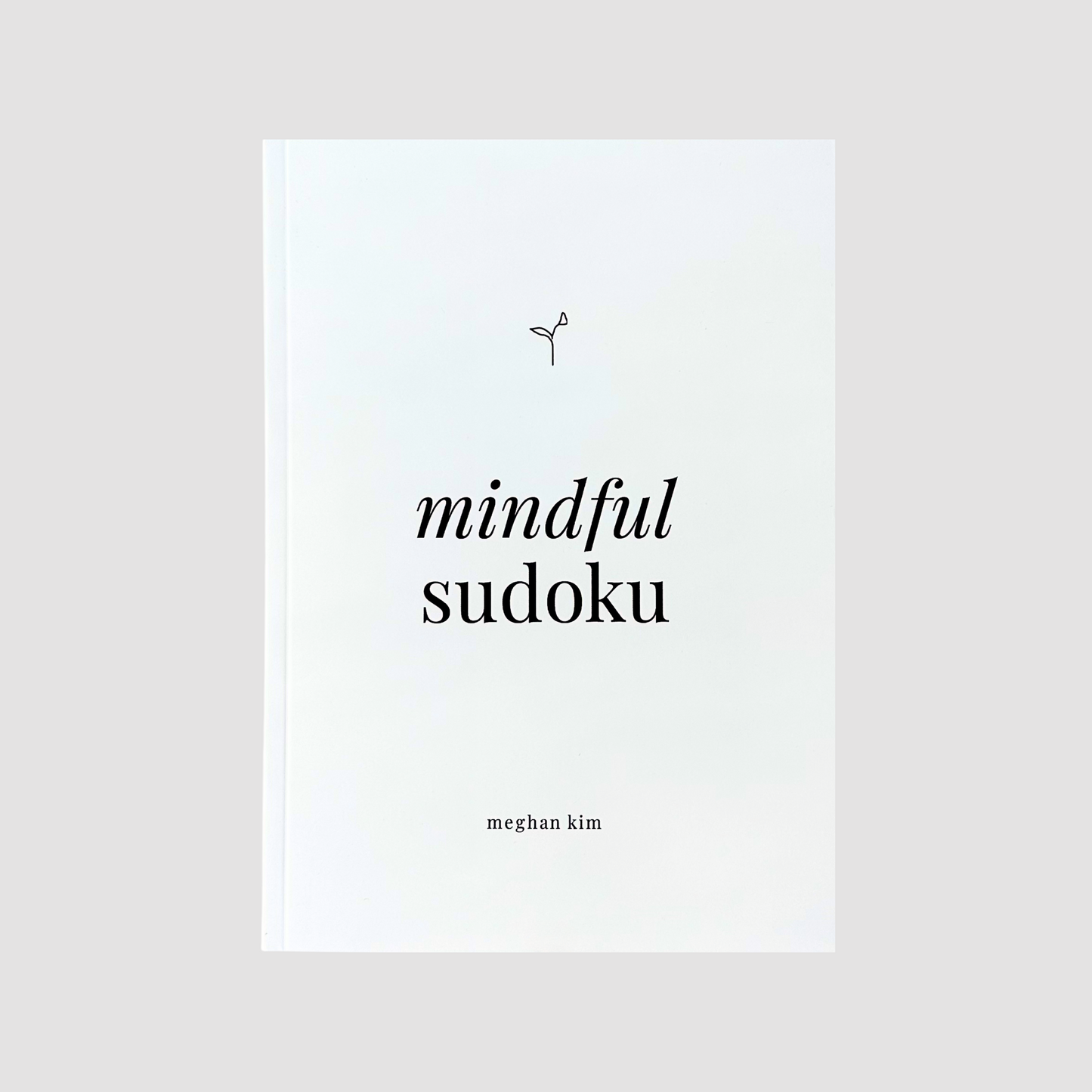 Daily Mindfulness Journal + Sudoku Puzzles