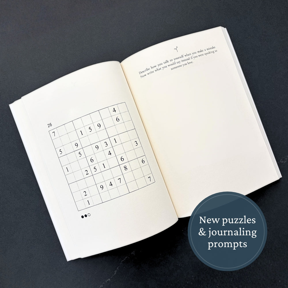 The Mindful Sudoku Journal: Volume II