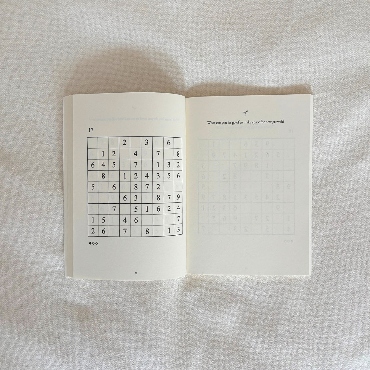The Original Mindful Sudoku Journal