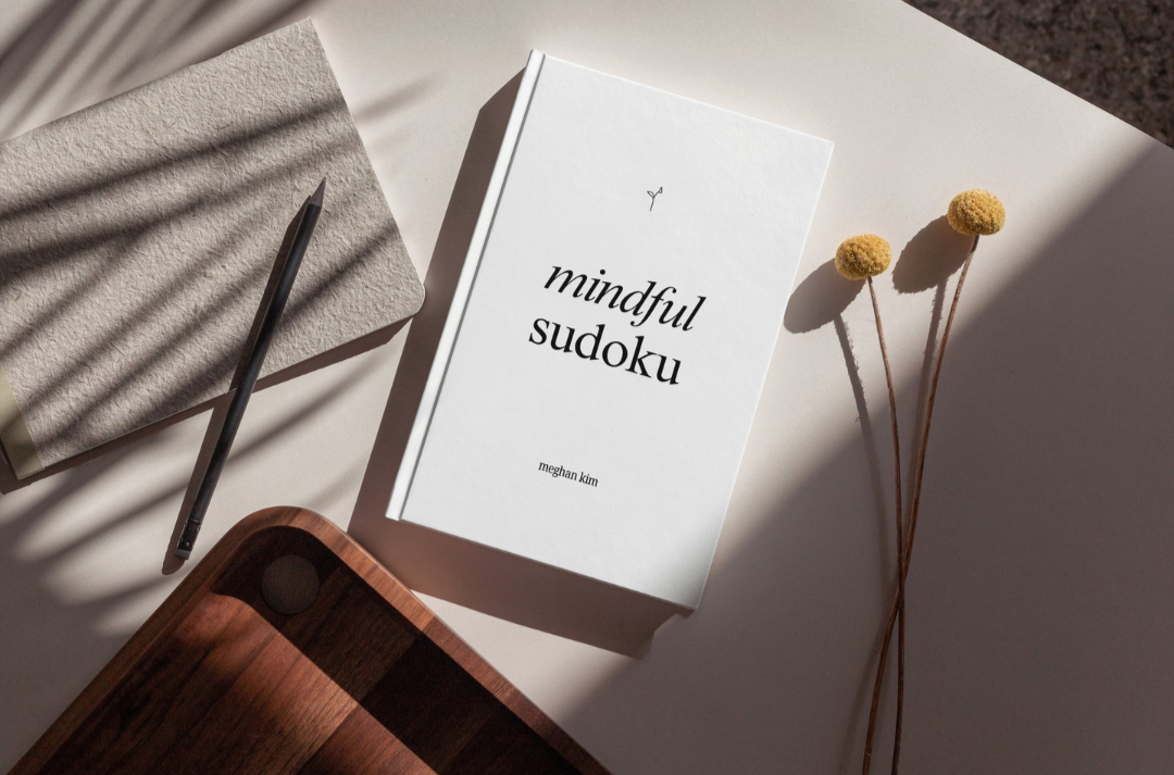 Daily Mindfulness Journal + Sudoku Puzzles