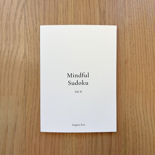 The Mindful Sudoku Journal: Volume II