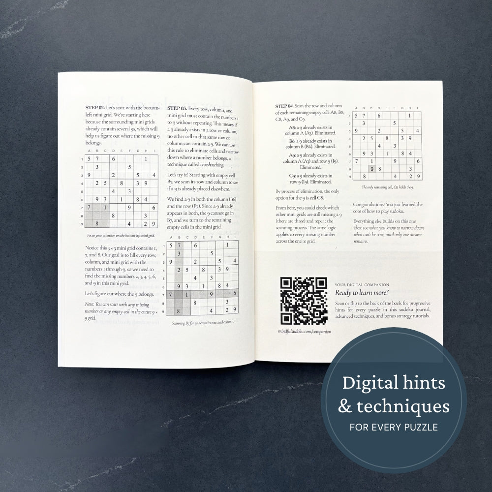 The Mindful Sudoku Journal: Volume II