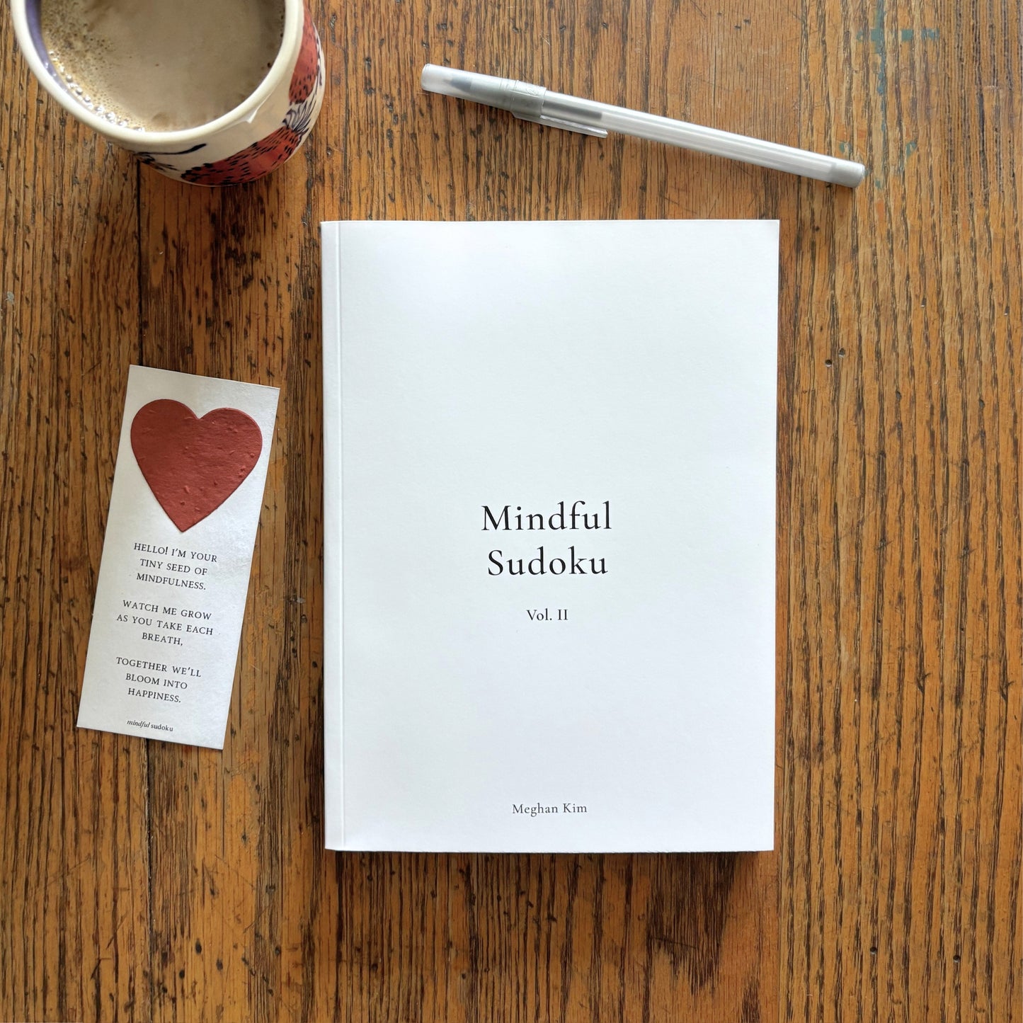 The Mindful Sudoku Journal: Volume II